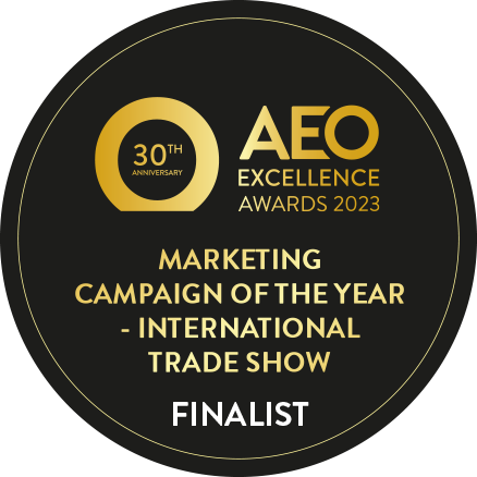 MARKETING CAMPAIGN OF THE YEAR - INTERNATIONAL TRADE SHOW