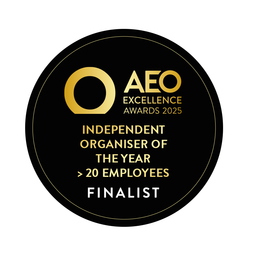 INDEPENDENT ORGANISER OF THE YEAR - MORE THAN 20 EMPLOYEES