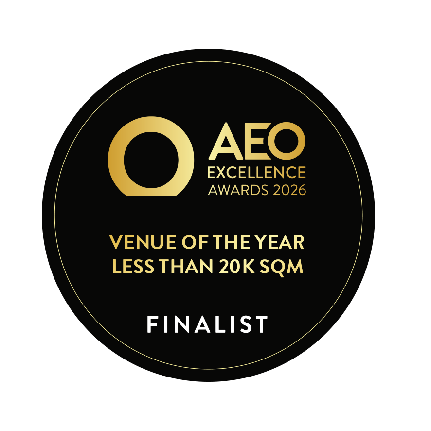 VENUE OF THE YEAR - LESS THAN 20,000SQM