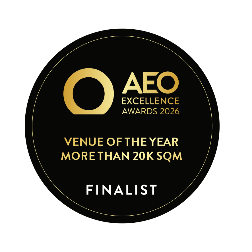 VENUE OF THE YEAR - MORE THAN 20,000SQM