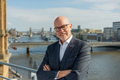 Chris Skeith OBE