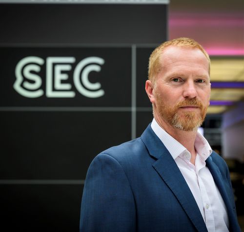 Dan Thurlow - Scottish Event Campus (SEC)