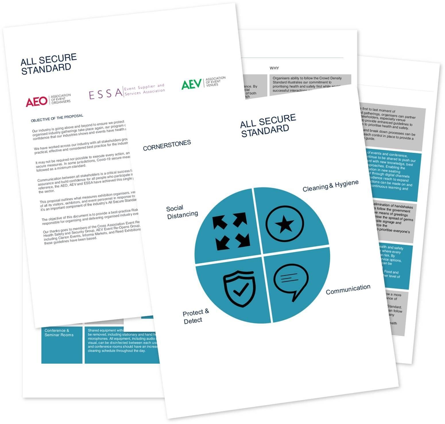 AEO, AEV and ESSA launch the All Secure Standard