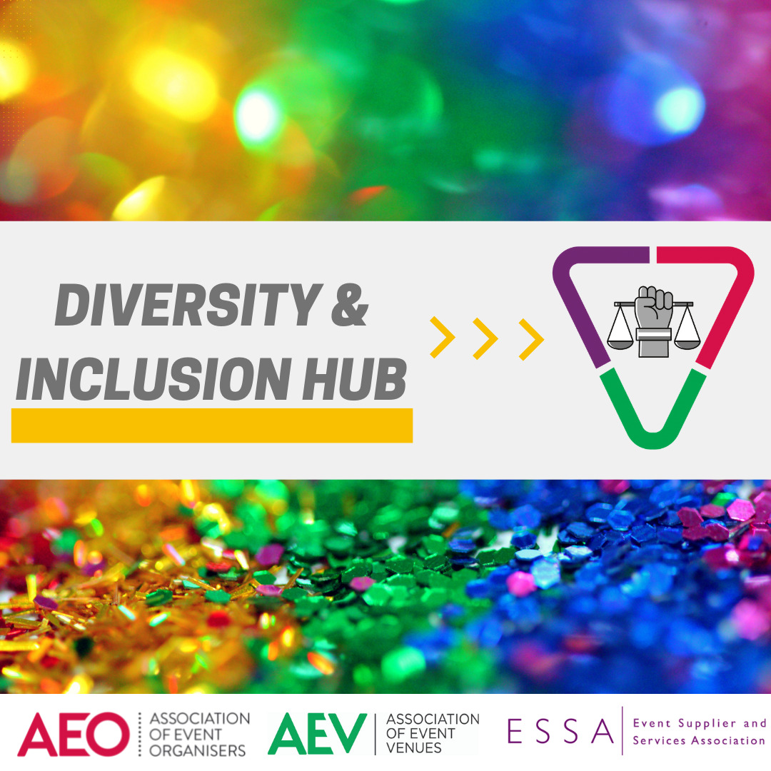 Event Industry Associations announces new Diversity and Inclusion hub