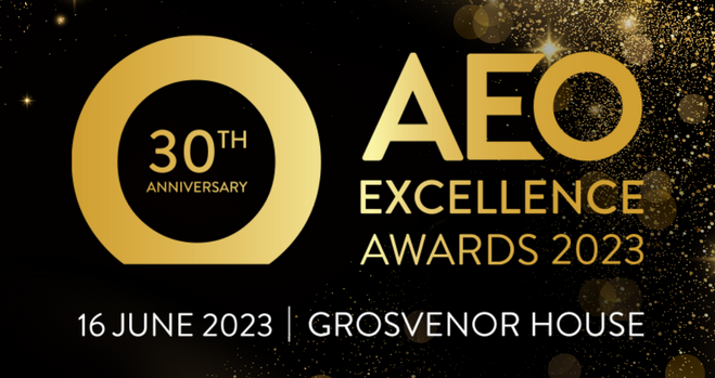AEO CELEBRATES ITS 30TH AEO EXCELLENCE AWARDS IN JUNE