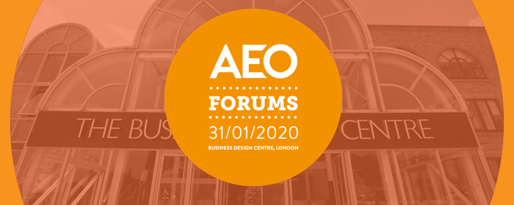 AEO FORUMS 2020 LAUNCHES