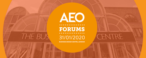 AEO FORUMS 2020 LAUNCHES
