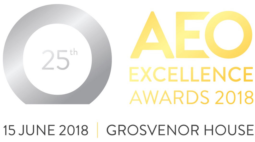 AEO Excellence Awards to celebrate 25 years of excellence
