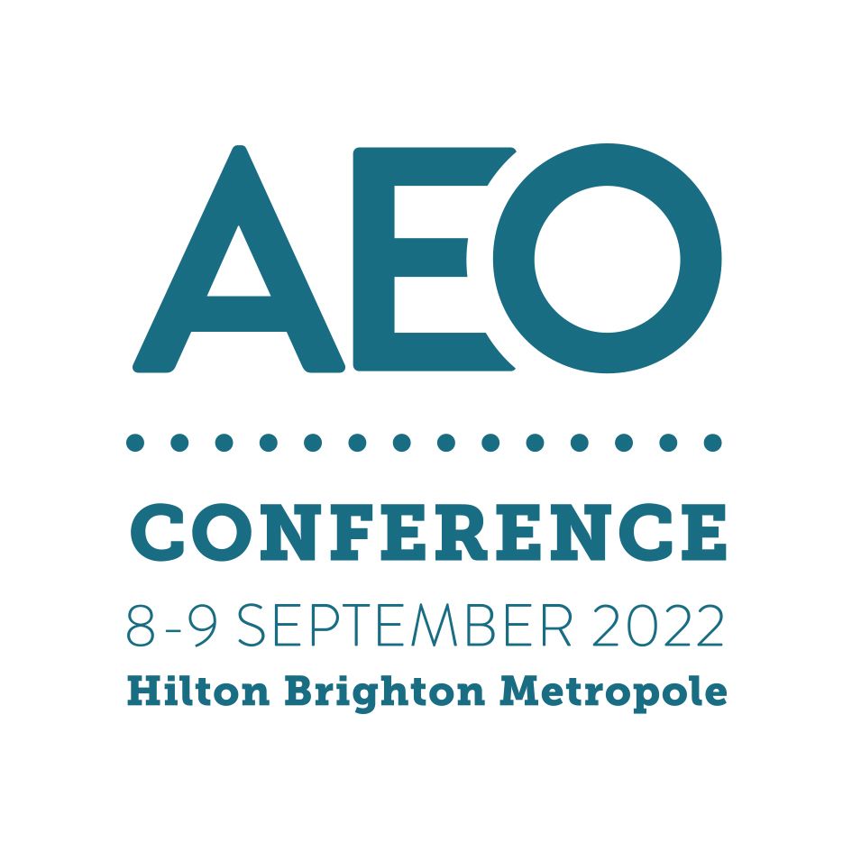 AEO Conference 2022 heads back to Brighton
