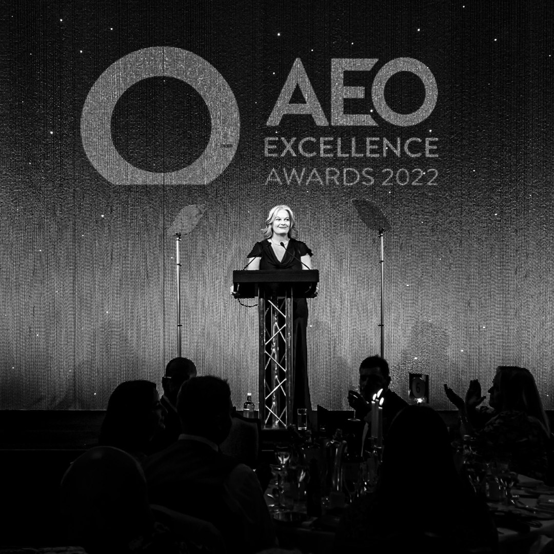 THE AEO COUNCIL APPOINTS JULIE DRISCOLL AS AEO CHAIR