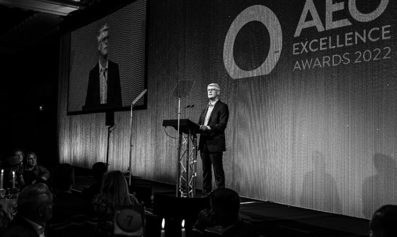 Winners announced at the AEO Excellence Awards 2022