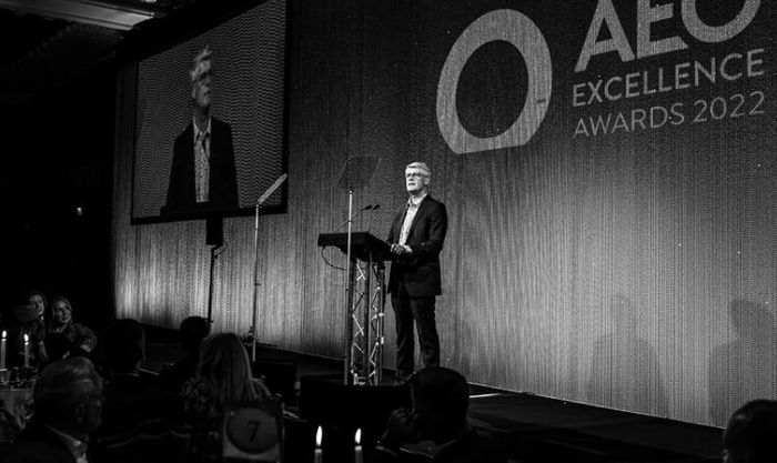 Winners announced at the AEO Excellence Awards 2022