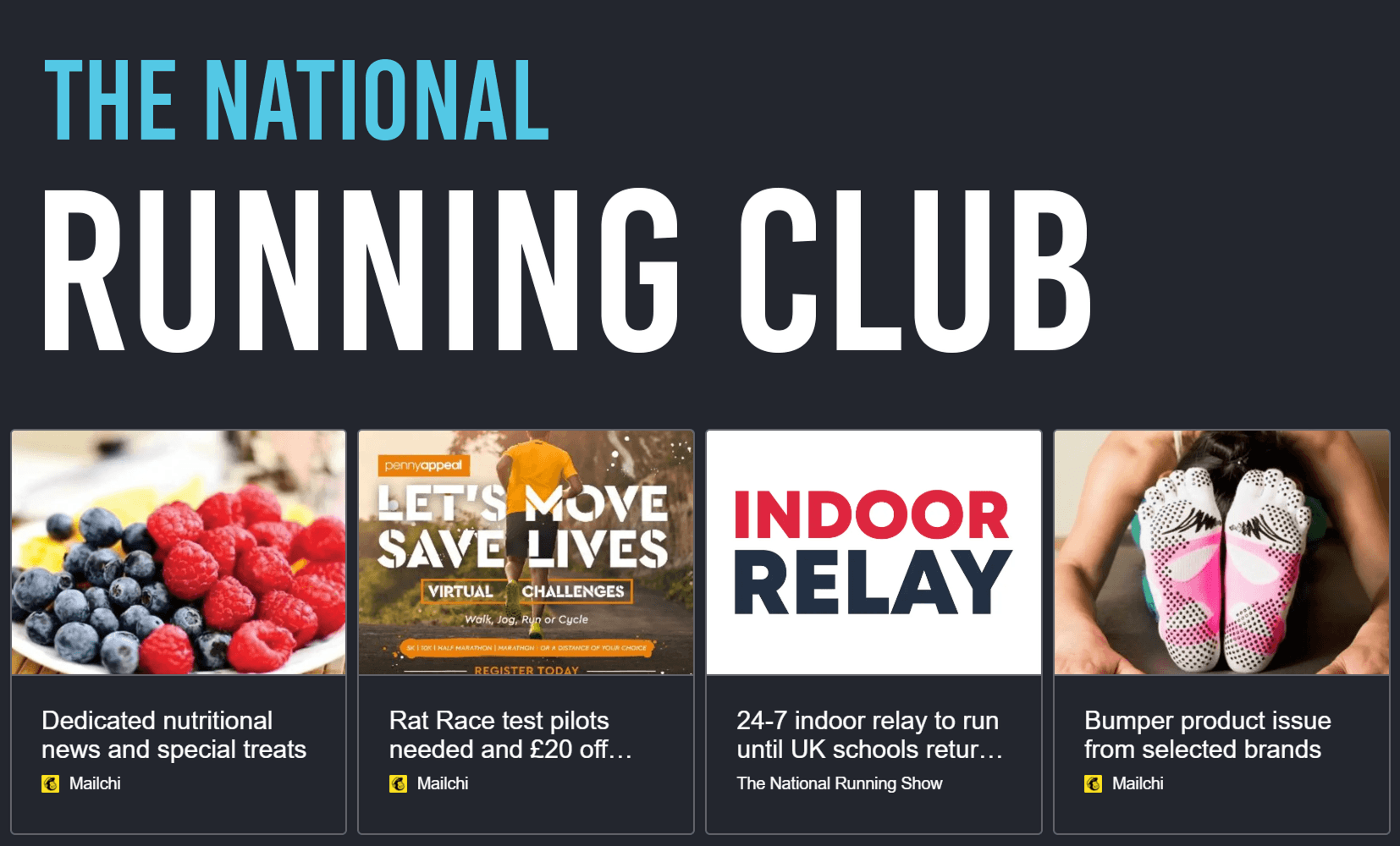 national running club