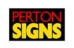 Perton signs Logo