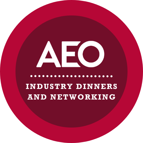 Industry dinners and networking