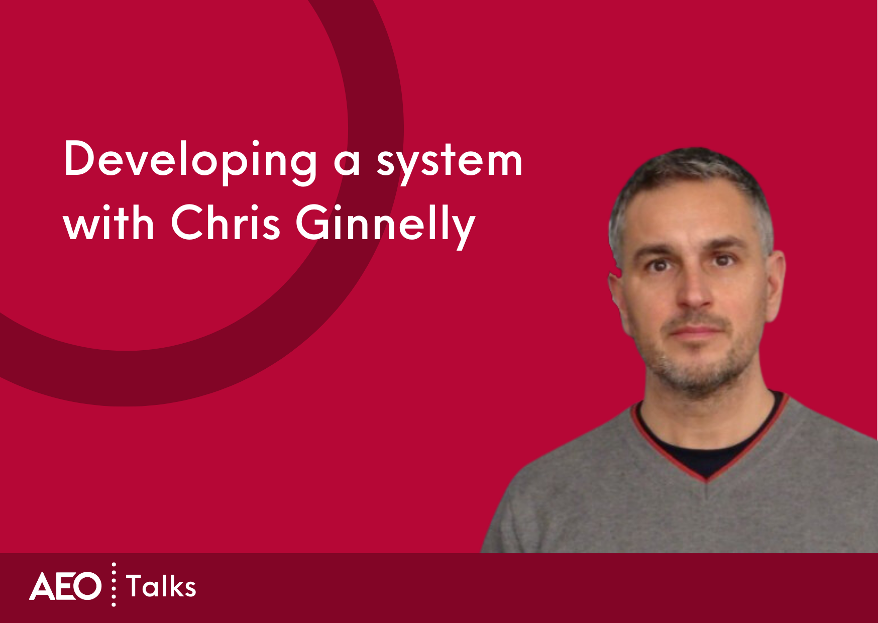 Developing a system 