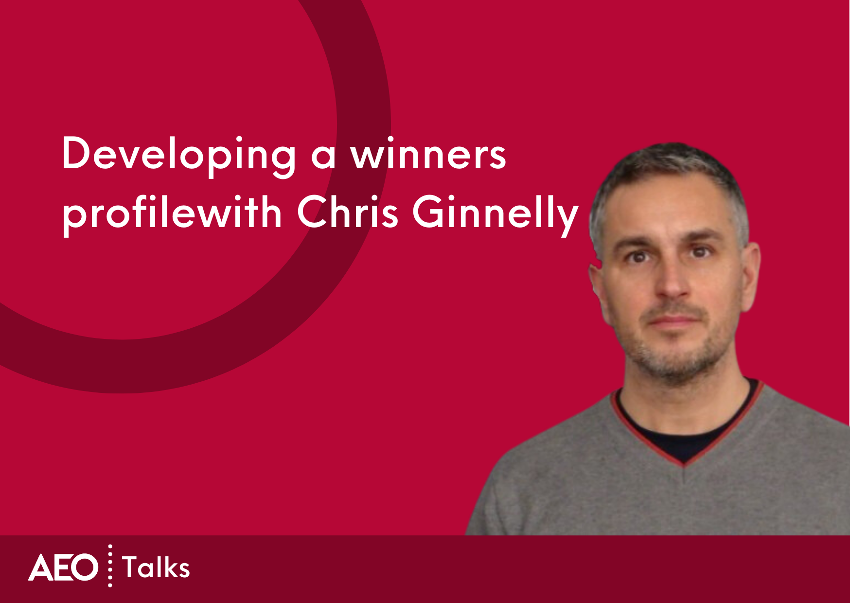 Developing a winner's profile