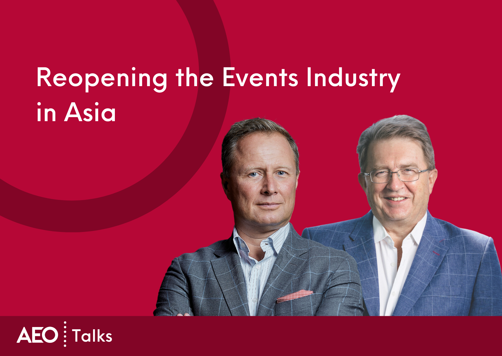 Reopening the Events Industry in Asia