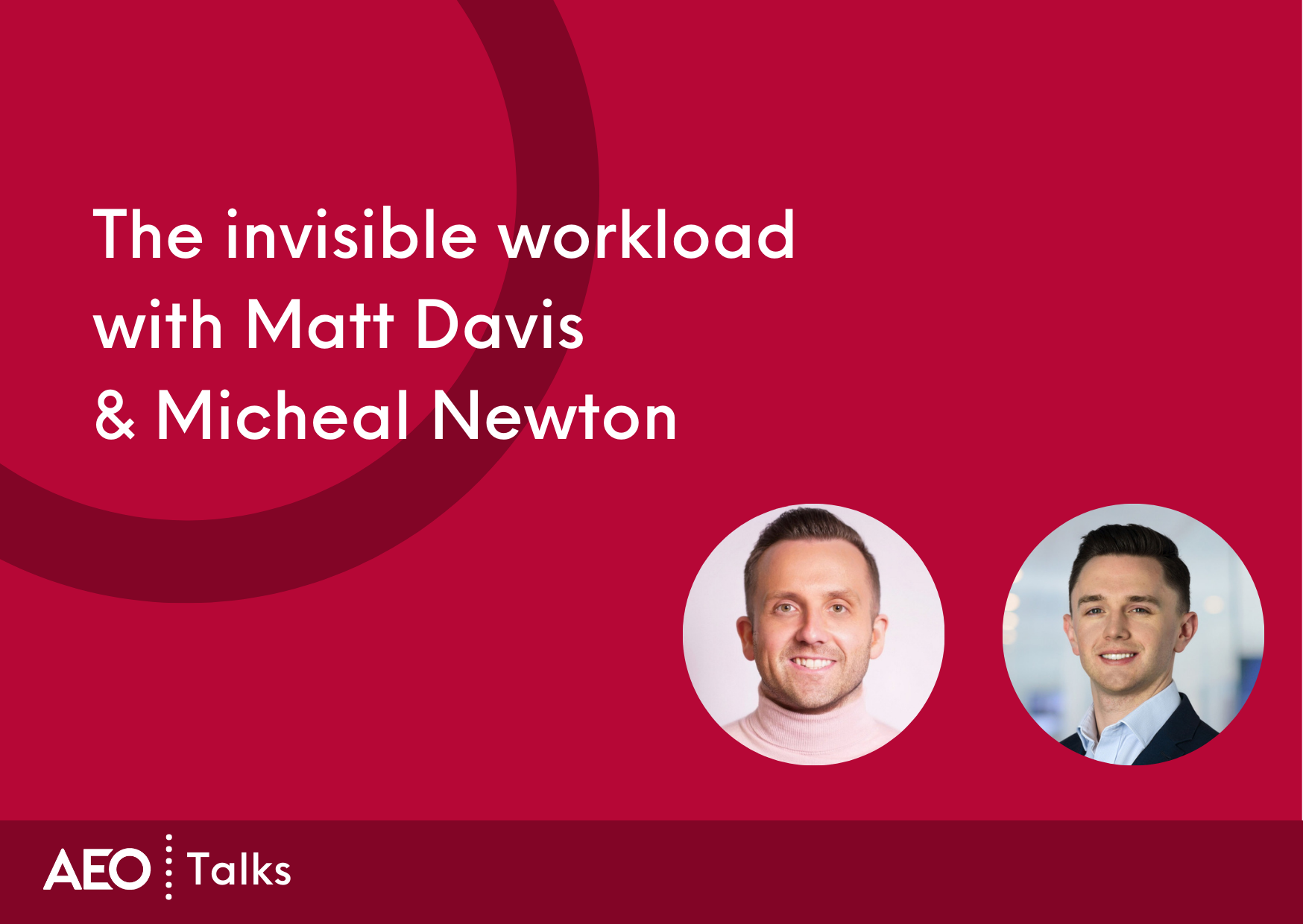 The invisible workload of event planning