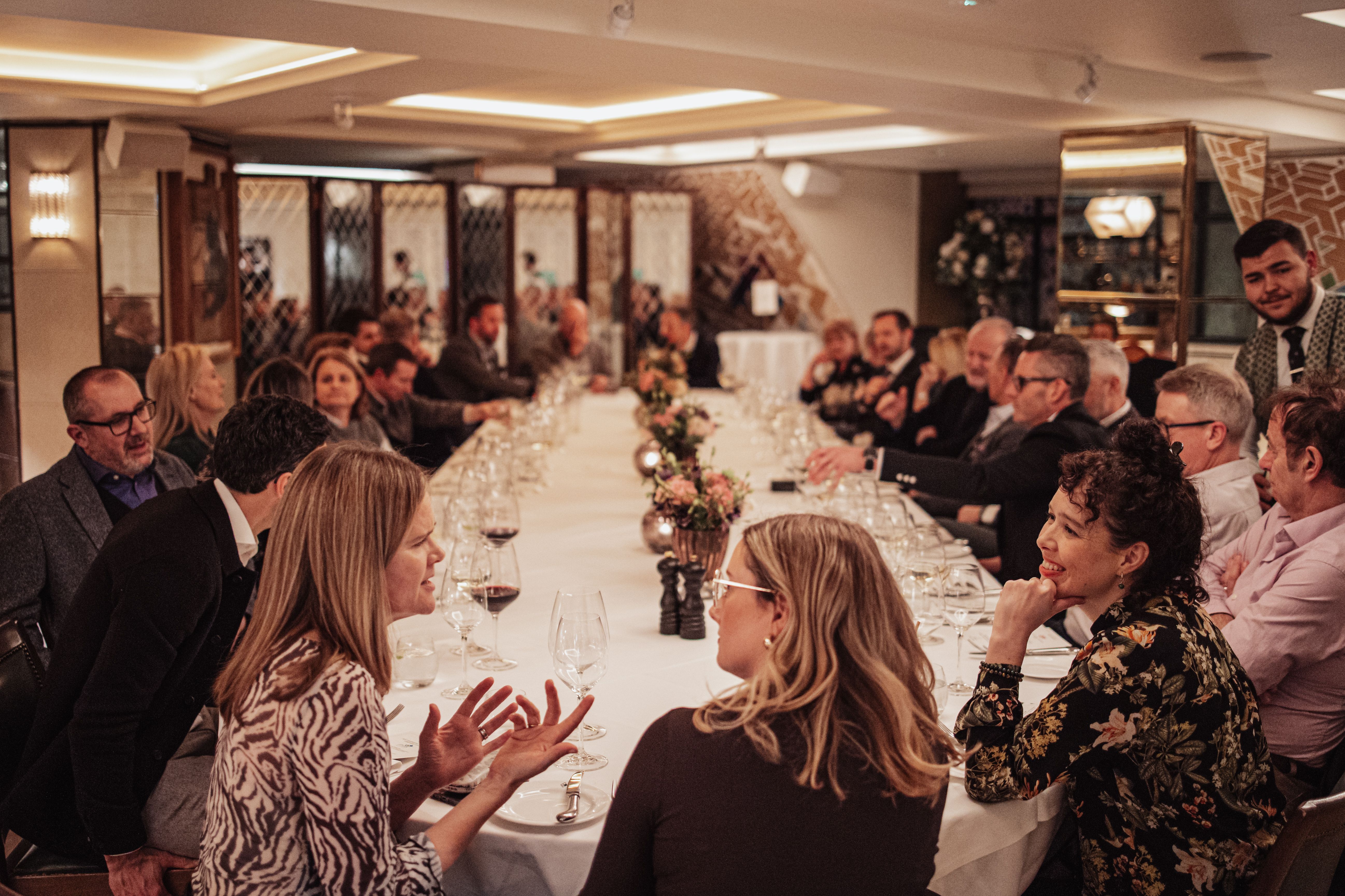 aeo int dinner americas