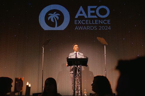 AEO EXCELLENCE AWARDS DELIVERS A TOUCH OF MAGIC