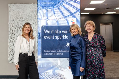 AEO RENEWS 18-YEAR PARTNERSHIP WITH MESSE FRANKFURT FOR FURTHER TWO-YEAR TERM