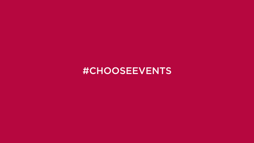 AEO LAUNCHES #CHOOSEEVENTS CAMPAIGN
