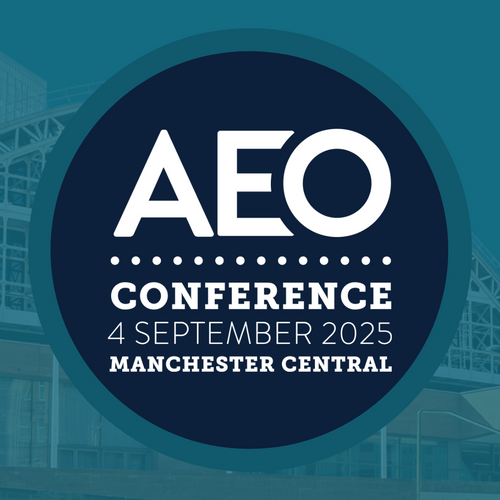 AEO Conference 2025 returns to Manchester Central with future-focused theme
