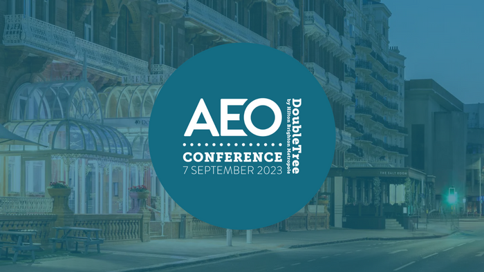 AEO CONFERENCE 2023 RETURNS TO BRIGHTON