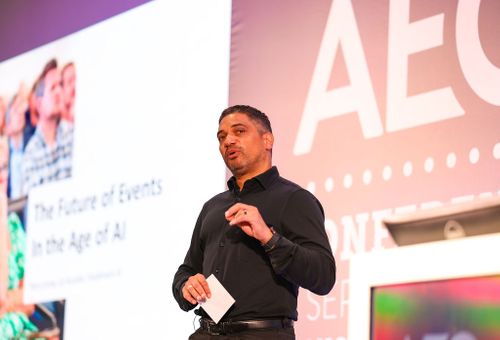 RECORD ATTENDANCE AT AEO CONFERENCE 2025 AT MANCHESTER CENTRAL