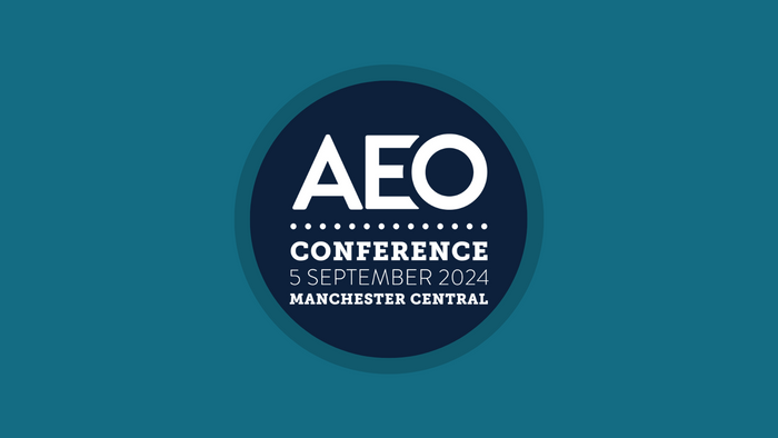 AEO CONFERENCE 2024 MOVES TO MANCHESTER CENTRAL