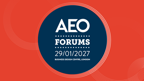 AEO FORUMS 2027 LAUNCHES: RAISE YOUR GAME