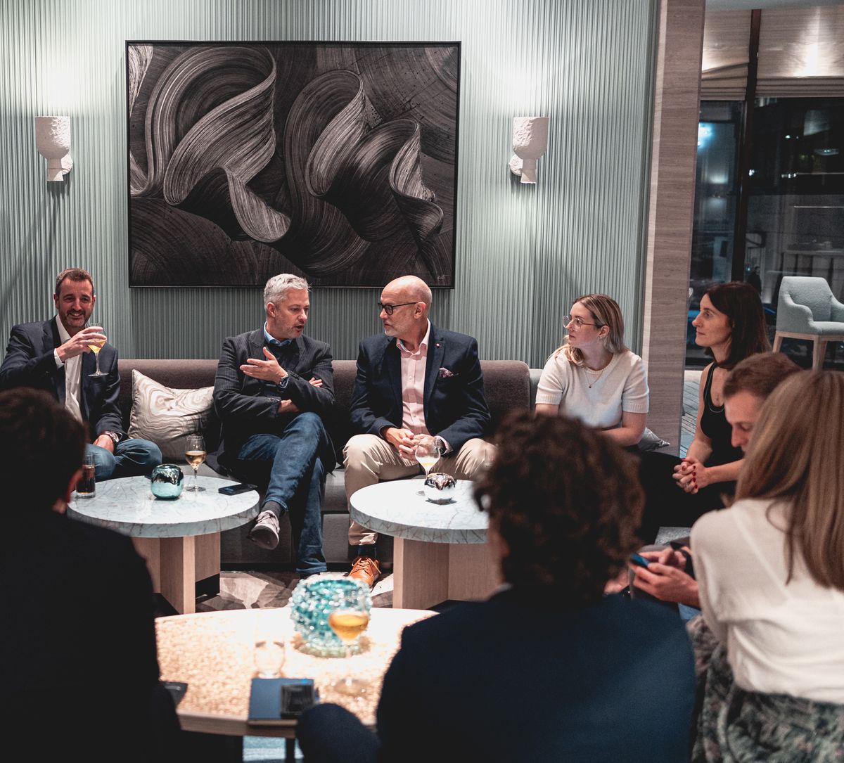 The AEO international dinner: Insights from France