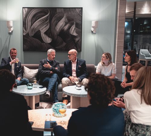 The AEO international dinner: Insights from France