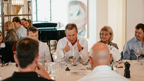 AEO INTERNATIONAL DINNER HIGHLIGHTS: MARKETS IN MOTION: MIDDLE EAST