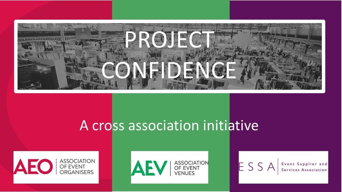 Project Confidence – preparing for the ‘new norm’ in events