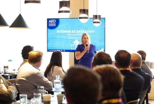 BUSINESS AT BREAKFAST: ECONOMIC INSIGHT FOR INDUSTRY LEADERS