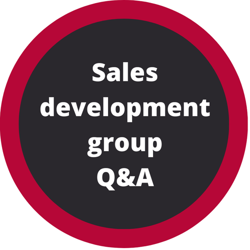 The future of sales: A Q&A with the Sales Development chairs