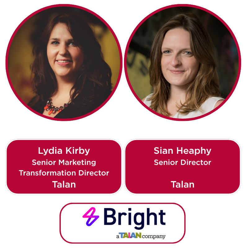 lydia and sian from Talan