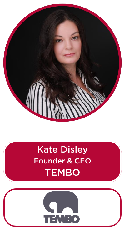 Kate Disley, founder and CEO of TEMBO