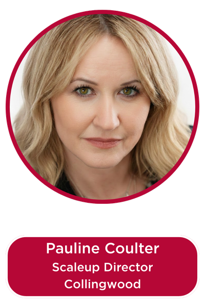 Pauline Coulter, Scaleup Director at collingwood