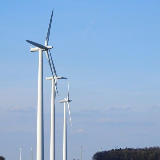 Wind turbines