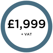 non-member rate £1,999 + VAT