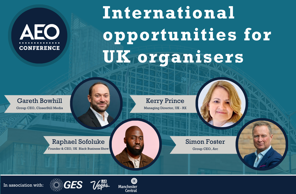 Expanding horizons: international opportunities for UK organisers