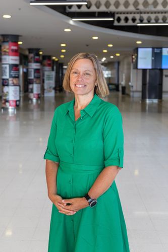 Melanie Smith CBE - NEC Group