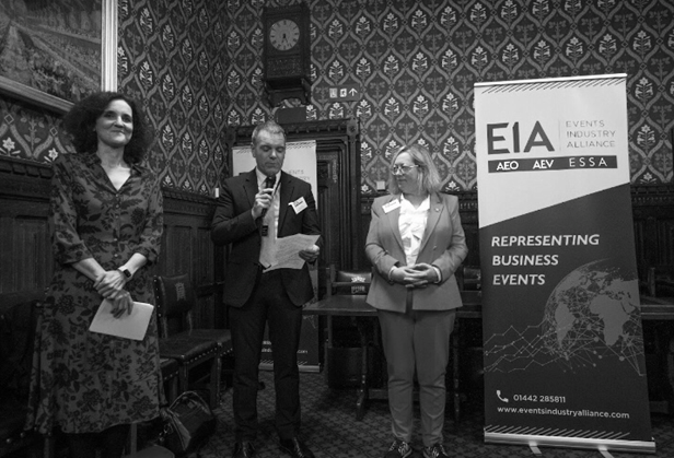Events Industry Alliance launches manifesto at parliamentary reception.