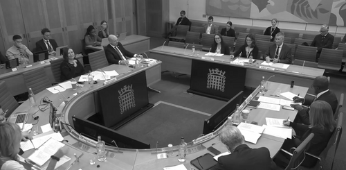 Culture, Media and Sport Committee session on Major Events