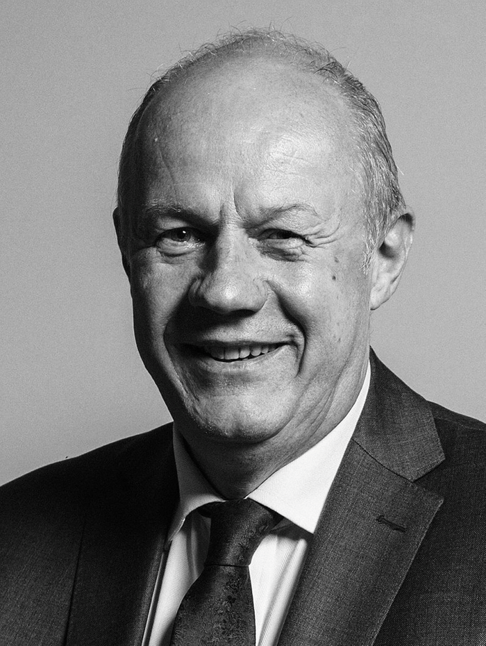 Meeting with Damian Green MP - interim DCMS committee chair