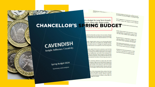 Spring budget 2024 - Cavendish briefing