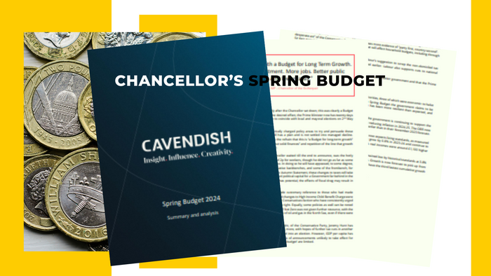 Spring budget 2024 - Cavendish briefing